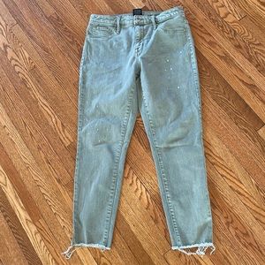 Mossimo high rise jegging crop